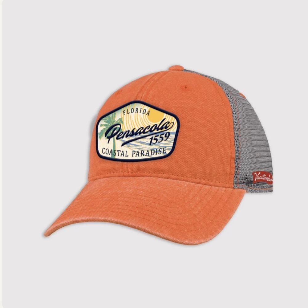 Vacationland Snapshot Hat- Pensacola